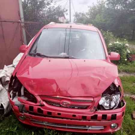 Аварийные автомобили Хундай Гетс, 2008, МКПП выкупили за 310000